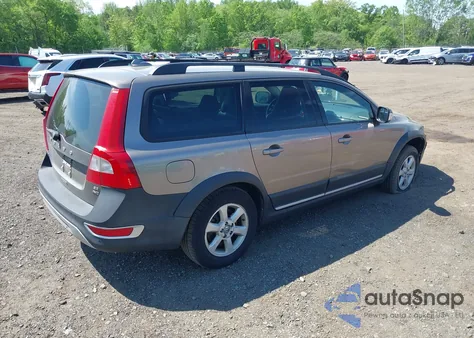 2008 Volvo Xc70 3.2 из США, поврежденный, VIN YV4BZ982281026546